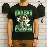 Brr Brr Patapim Italian Brainrot Meme T-Shirt thumb 6