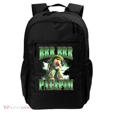 Brr Brr Patapim Italian Brainrot Meme Backpack