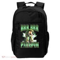 Brr Brr Patapim Italian Brainrot Meme Backpack thumb 0