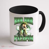 Brr Brr Patapim Italian Brainrot Meme Coffee Mug thumb 1