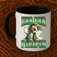 Brr Brr Patapim Italian Brainrot Meme Coffee Mug thumb 2