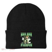 Brr Brr Patapim Italian Brainrot Meme Beanie thumb 0