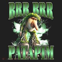 Brr Brr Patapim Italian Brainrot Meme Beanie thumb 2