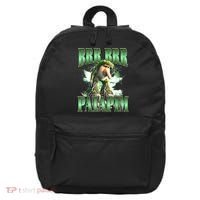 Brr Brr Patapim Italian Brainrot Meme 16 in Basic Backpack thumb 0