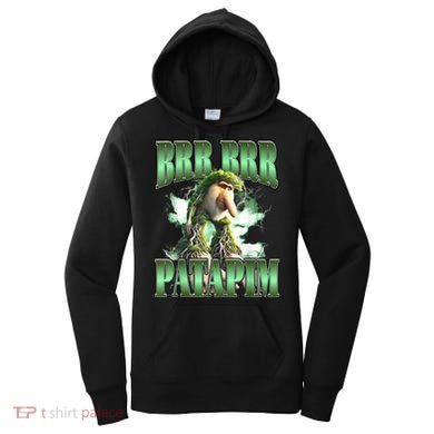 Brr Brr Patapim Italian Brainrot Meme Women's Hoodie