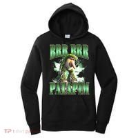 Brr Brr Patapim Italian Brainrot Meme Women's Hoodie thumb 0