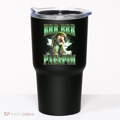 Brr Brr Patapim Italian Brainrot Meme Tumbler