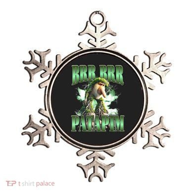 Brr Brr Patapim Italian Brainrot Meme Ornament