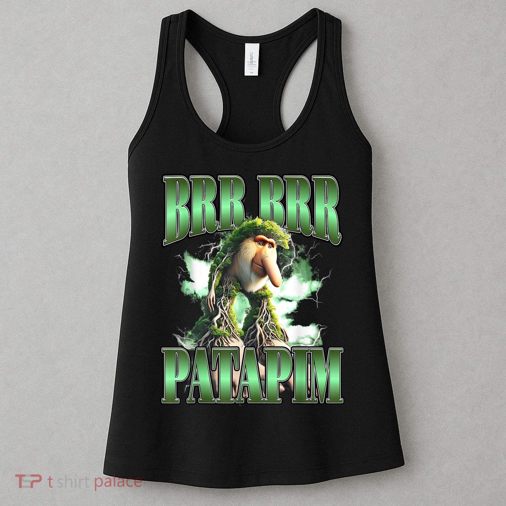 Brr Brr Patapim Italian Brainrot Meme Women's Tank Top