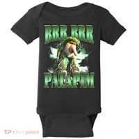 Brr Brr Patapim Italian Brainrot Meme Baby Bodysuit thumb 0