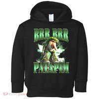 Brr Brr Patapim Italian Brainrot Meme Toddler Hoodie thumb 0
