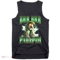 Brr Brr Patapim Italian Brainrot Meme Tank Top thumb 0