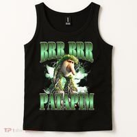 Brr Brr Patapim Italian Brainrot Meme Tank Top thumb 2