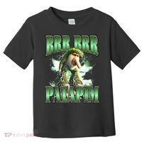 Brr Brr Patapim Italian Brainrot Meme Toddler T-Shirt thumb 0
