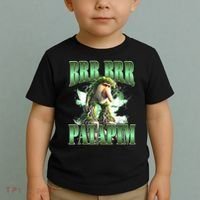 Brr Brr Patapim Italian Brainrot Meme Toddler T-Shirt thumb 2
