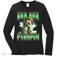 Brr Brr Patapim Italian Brainrot Meme Women's Long Sleeve Shirt thumb 0