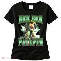 Brr Brr Patapim Italian Brainrot Meme Women's T-Shirt thumb 0