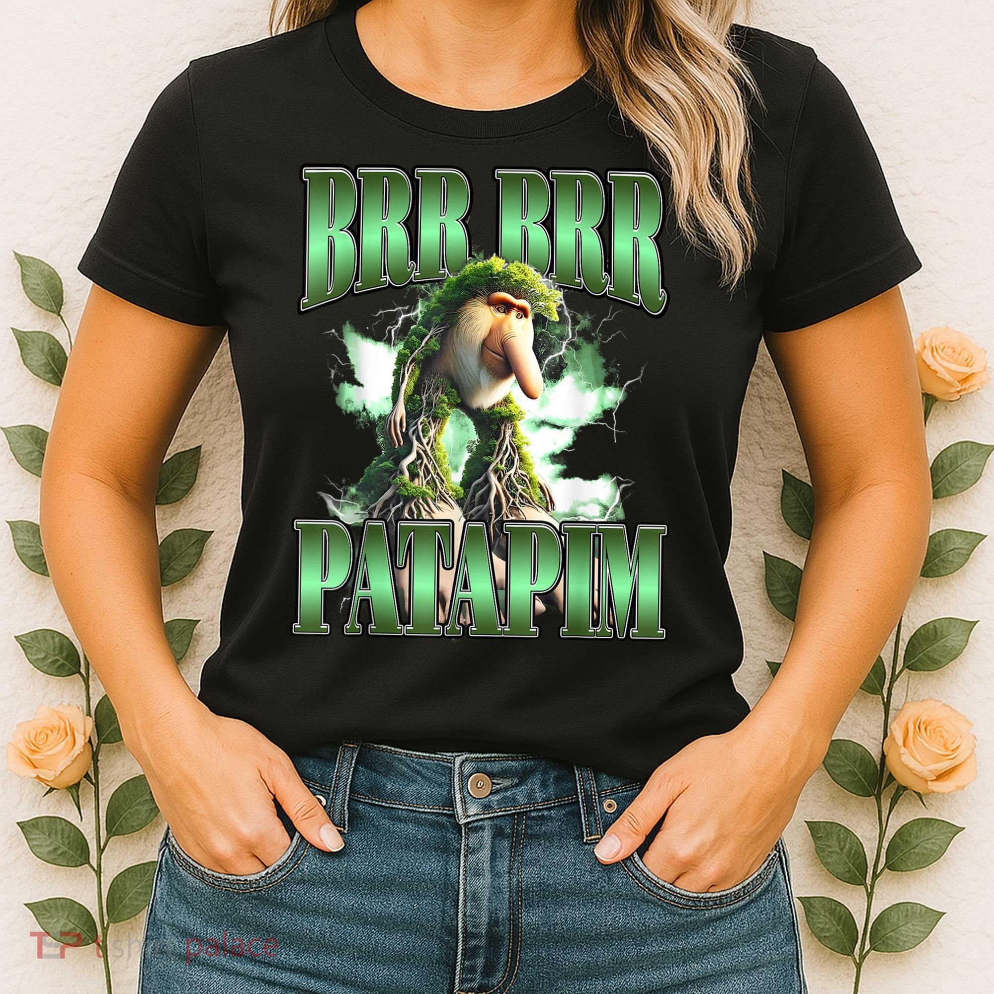 Brr Brr Patapim Italian Brainrot Meme Women's T-Shirt