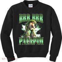 Brr Brr Patapim Italian Brainrot Meme Kids Sweatshirt thumb 0