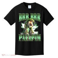 Brr Brr Patapim Italian Brainrot Meme Kids T-Shirt thumb 0