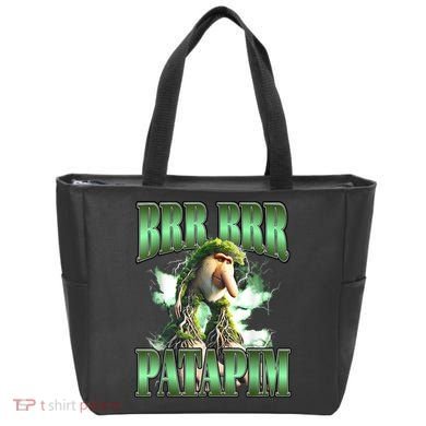 Brr Brr Patapim Italian Brainrot Meme Tote Bag