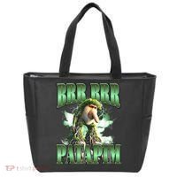 Brr Brr Patapim Italian Brainrot Meme Tote Bag thumb 0