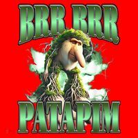 Brr Brr Patapim Italian Brainrot Meme Santa Hat thumb 1