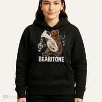 Bearitone Baritone Player Euphonium Lover Marching Band Hoodie thumb 5