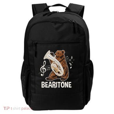 Bearitone Baritone Player Euphonium Lover Marching Band Backpack