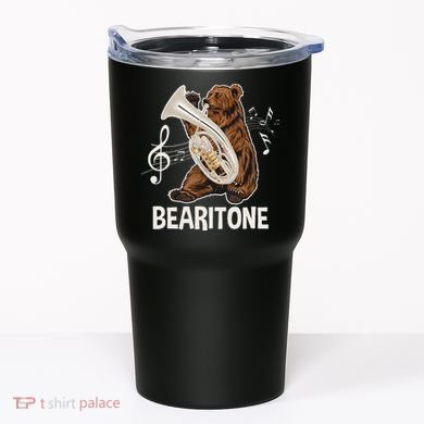 Bearitone Baritone Player Euphonium Lover Marching Band Tumbler