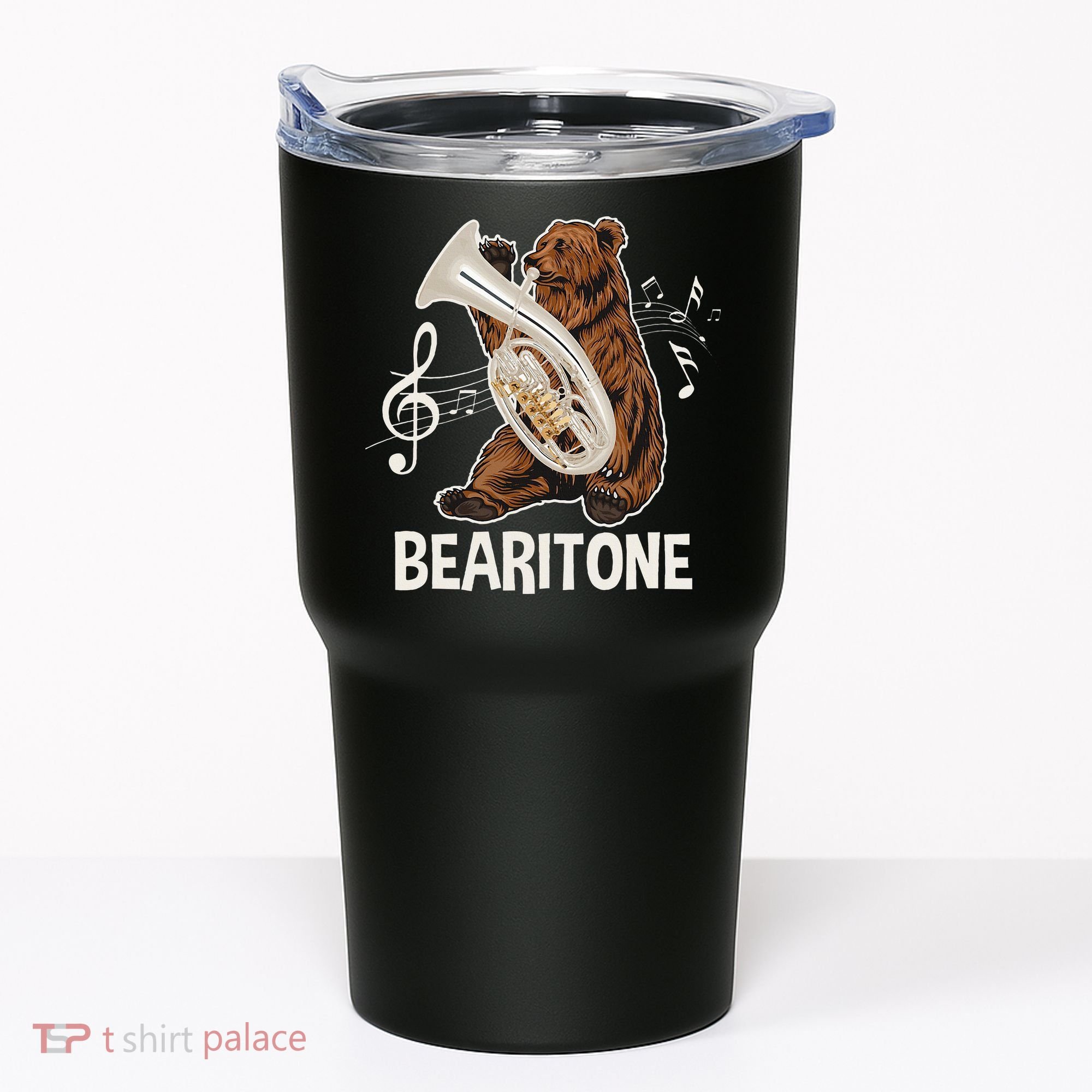 Bearitone Baritone Player Euphonium Lover Marching Band Tumbler