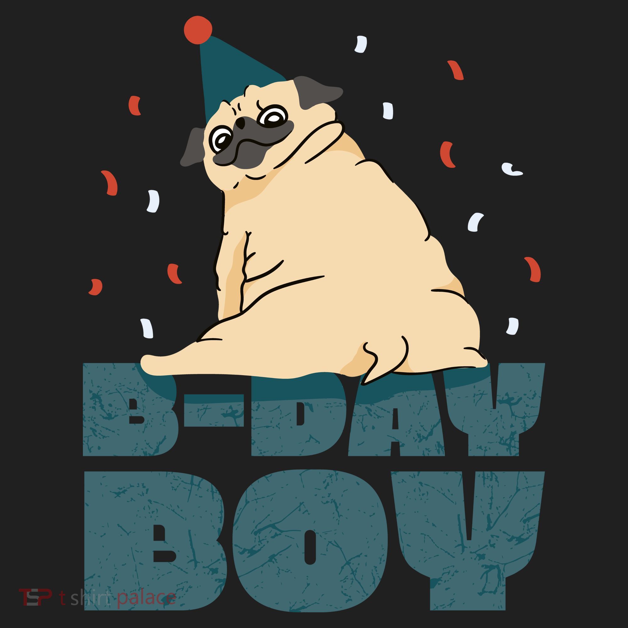 Birthday Boy Pug Women's Sweatshirt