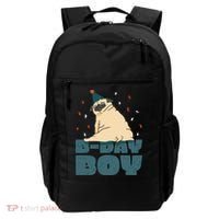 Birthday Boy Pug Backpack thumb 0