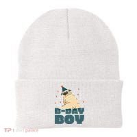 Birthday Boy Pug Beanie thumb 0