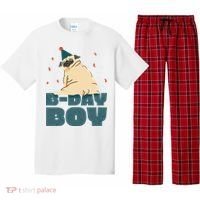 Birthday Boy Pug Pajama Set thumb 0