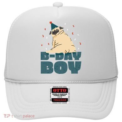 Birthday Boy Pug Hat