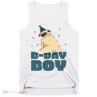 Birthday Boy Pug Tank Top thumb 0