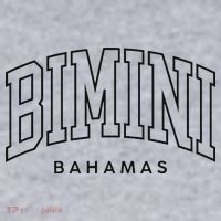 Bimini Bahamas Preppy Retro Throwback Souvenir Women's Sweatshirt thumb 2