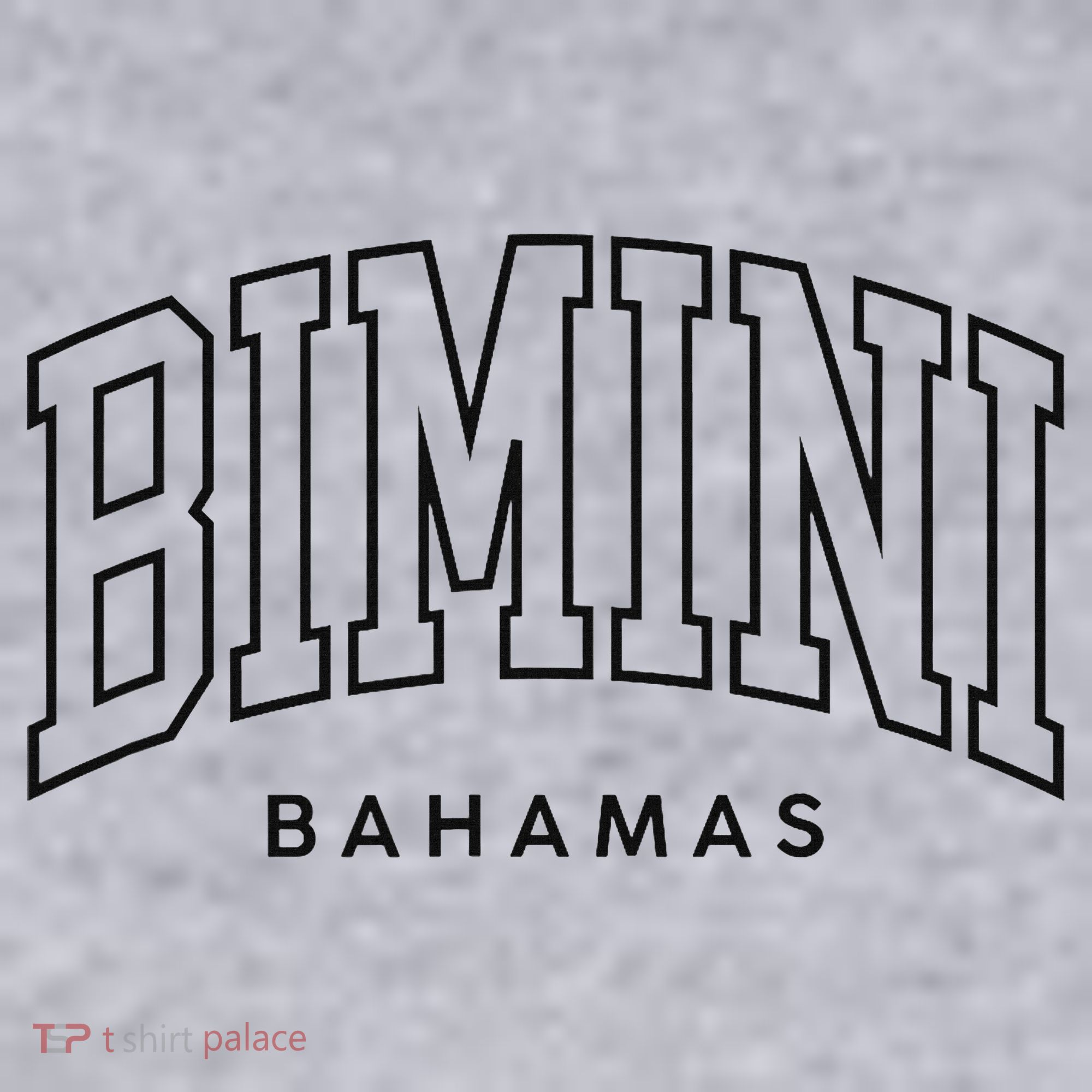 Bimini Bahamas Preppy Retro Throwback Souvenir Women's Sweatshirt