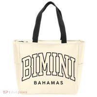Bimini Bahamas Preppy Retro Throwback Souvenir Tote Bag thumb 0