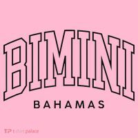 Bimini Bahamas Preppy Retro Throwback Souvenir Coaster thumb 2
