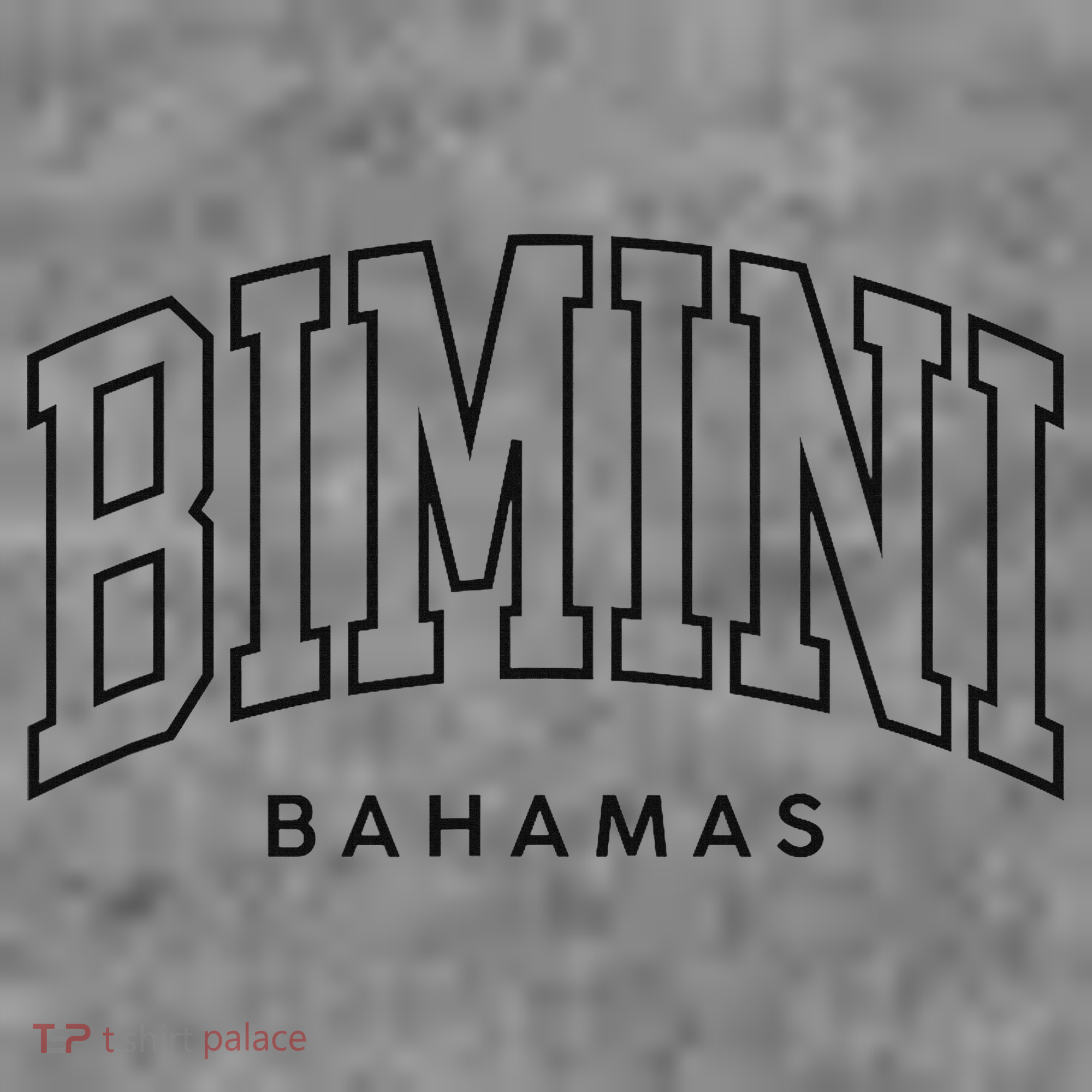Bimini Bahamas Preppy Retro Throwback Souvenir Toddler Hoodie