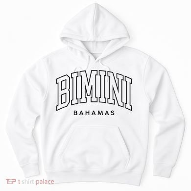 Bimini Bahamas Preppy Retro Throwback Souvenir Hoodie