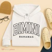 Bimini Bahamas Preppy Retro Throwback Souvenir Hoodie thumb 4