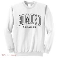 Bimini Bahamas Preppy Retro Throwback Souvenir Sweatshirt thumb 0
