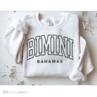 Bimini Bahamas Preppy Retro Throwback Souvenir Sweatshirt thumb 2