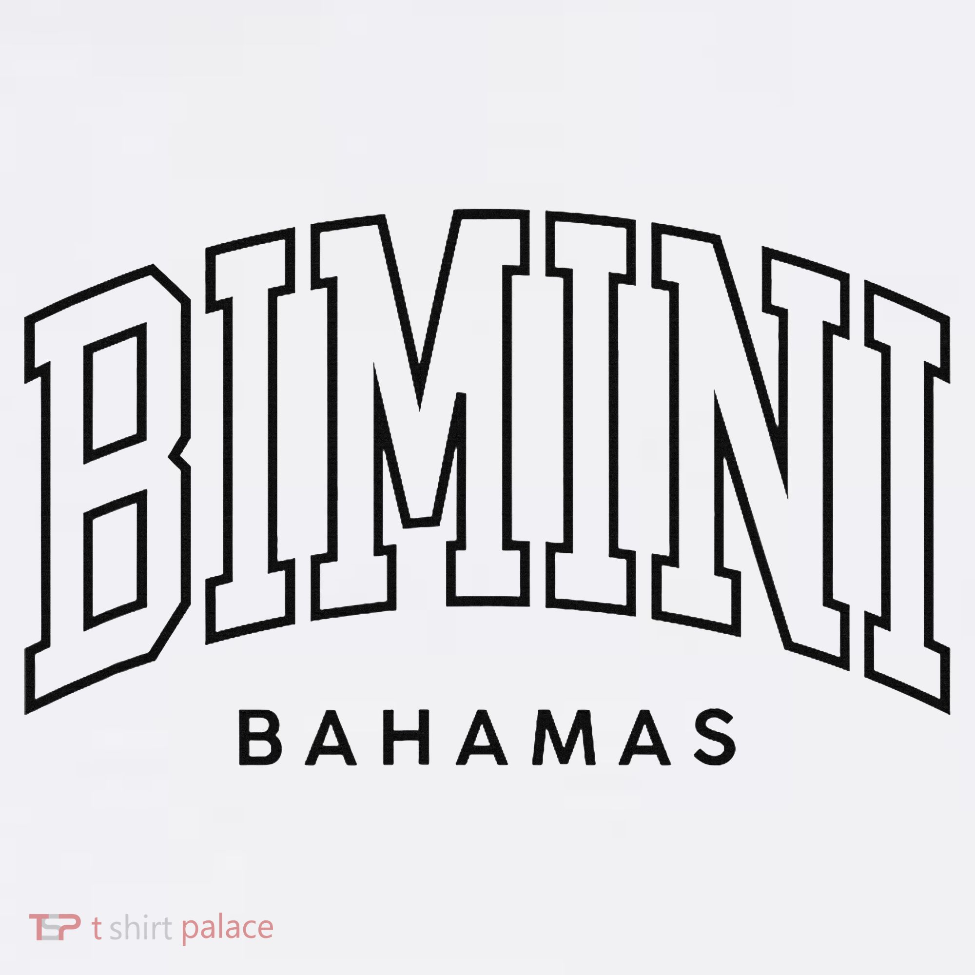Bimini Bahamas Preppy Retro Throwback Souvenir Sweatshirt