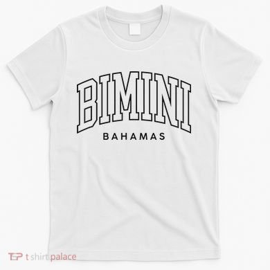 Bimini Bahamas Preppy Retro Throwback Souvenir T-Shirt