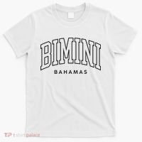 Bimini Bahamas Preppy Retro Throwback Souvenir T-Shirt thumb 0