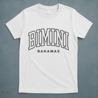 Bimini Bahamas Preppy Retro Throwback Souvenir T-Shirt thumb 5